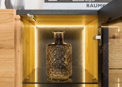 KITZBÜHEL #125 Credenza In Legno Di Quercia Selvatica - Laccato Oliato / Naturale 196x43,5x80 17 KITZBÜHEL #125 Credenza In Legno Di Quercia Selvatica - Laccato Oliato / Naturale 196x43,5x80 -Massivmoebel24 67 312 420 1025 06