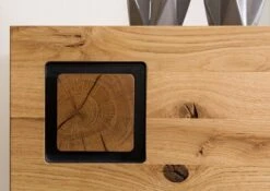 KITZBÜHEL #126 Credenza In Legno Di Quercia Selvatica - Laccato Oliato / Naturale 160x43,5x82 18 KITZBÜHEL #126 Credenza In Legno Di Quercia Selvatica - Laccato Oliato / Naturale 160x43,5x82 -Massivmoebel24 67 312 420 1026 07