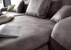 X-MIKA Divano Letto - Stoffa / Grigio - Stile Vintage 330x178x85 14 X-MIKA Divano Letto - Stoffa / Grigio - Stile Vintage 330x178x85 -Massivmoebel24 68 920 100 0011 5