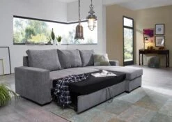 MERKLIN Divano Angolare - Stoffa / Girgio - Stile Vintage 238x164x87 13 MERKLIN Divano Angolare - Stoffa / Girgio - Stile Vintage 238x164x87 -Massivmoebel24 68 920 100 0027 4