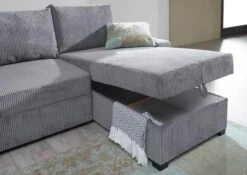 MERKLIN Divano Angolare - Stoffa / Girgio - Stile Vintage 238x164x87 14 MERKLIN Divano Angolare - Stoffa / Girgio - Stile Vintage 238x164x87 -Massivmoebel24 68 920 100 0027 5