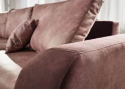 X-MIKA Divano Letto Angolare - Stoffa / Beige - Stile Vintage 330x178x85 15 X-MIKA Divano Letto Angolare - Stoffa / Beige - Stile Vintage 330x178x85 -Massivmoebel24 68 920 100 0058 06