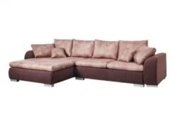 X-MIKA Divano Letto Angolare - Stoffa / Beige - Stile Vintage 330x178x85 17 X-MIKA Divano Letto Angolare - Stoffa / Beige - Stile Vintage 330x178x85 -Massivmoebel24 68 920 100 0058 09