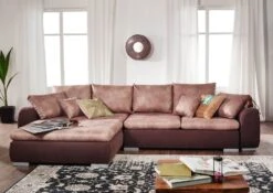 X-MIKA Divano Letto Angolare - Stoffa / Beige - Stile Vintage 330x178x85 13 X-MIKA Divano Letto Angolare - Stoffa / Beige - Stile Vintage 330x178x85 -Massivmoebel24 68 920 100 0058 4