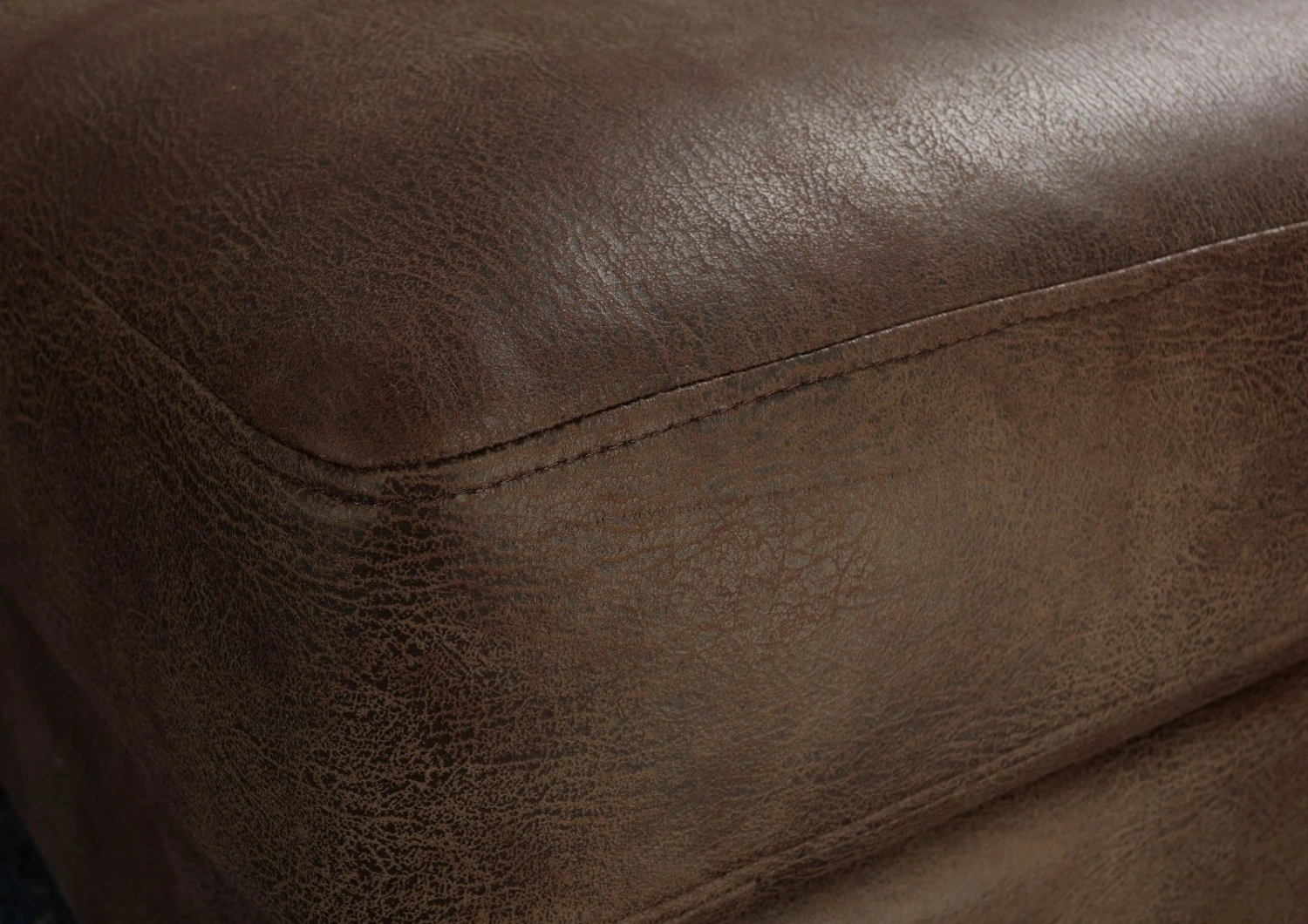 HAVANNA Divano Angolare - Stoffa / Marrone - Stile Vintage 266x216x90 8 HAVANNA Divano Angolare - Stoffa / Marrone - Stile Vintage 266x216x90 - immagine 6