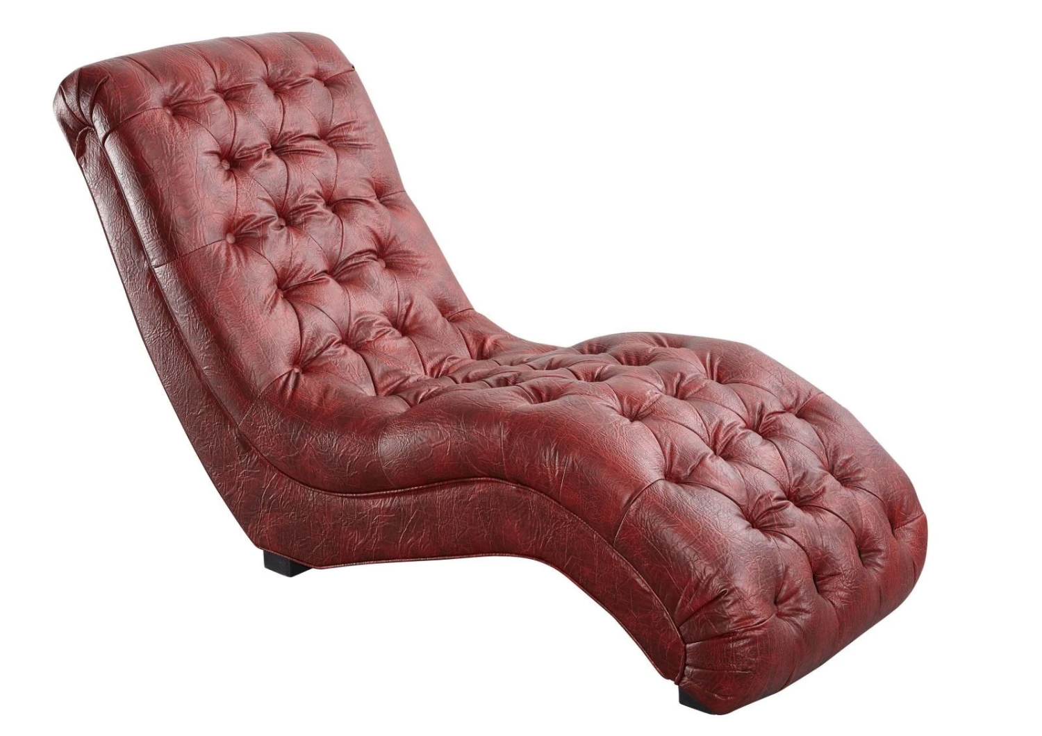 SOFIA #92 Poltrona - Stoffa / Bordeaux 97x159x92 7 SOFIA #92 Poltrona - Stoffa / Bordeaux 97x159x92 - immagine 5