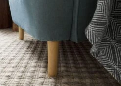 SCANDI #108 Poltrona - Stoffa / Blu 71x74x105 17 SCANDI #108 Poltrona - Stoffa / Blu 71x74x105 -Massivmoebel24 68 920 100 0108 06