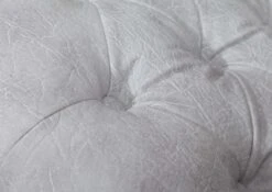 SOFIA #117 Poltrona - Stoffa / Grigio Chiaro 67x159x90 -Massivmoebel24 68 920 100 0117 5