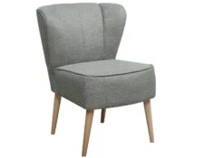 ASPEN #134 Poltrona - Stoffa / Verde - Grigio 61x70x86 -Massivmoebel24 68 920 100 0134 9