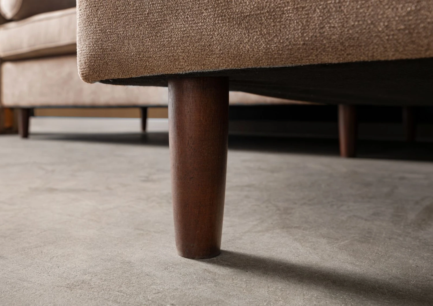 VANCOUVER #168 Divano Angolare - Stoffa / Beige 240x169x86 6 VANCOUVER #168 Divano Angolare - Stoffa / Beige 240x169x86 - immagine 4