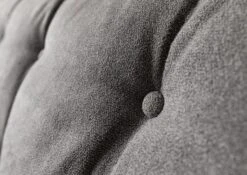 VANCOUVER #169 Divano Angolare - Stoffa / Grigio 240x169x86 -Massivmoebel24 68 920 100 0169 6