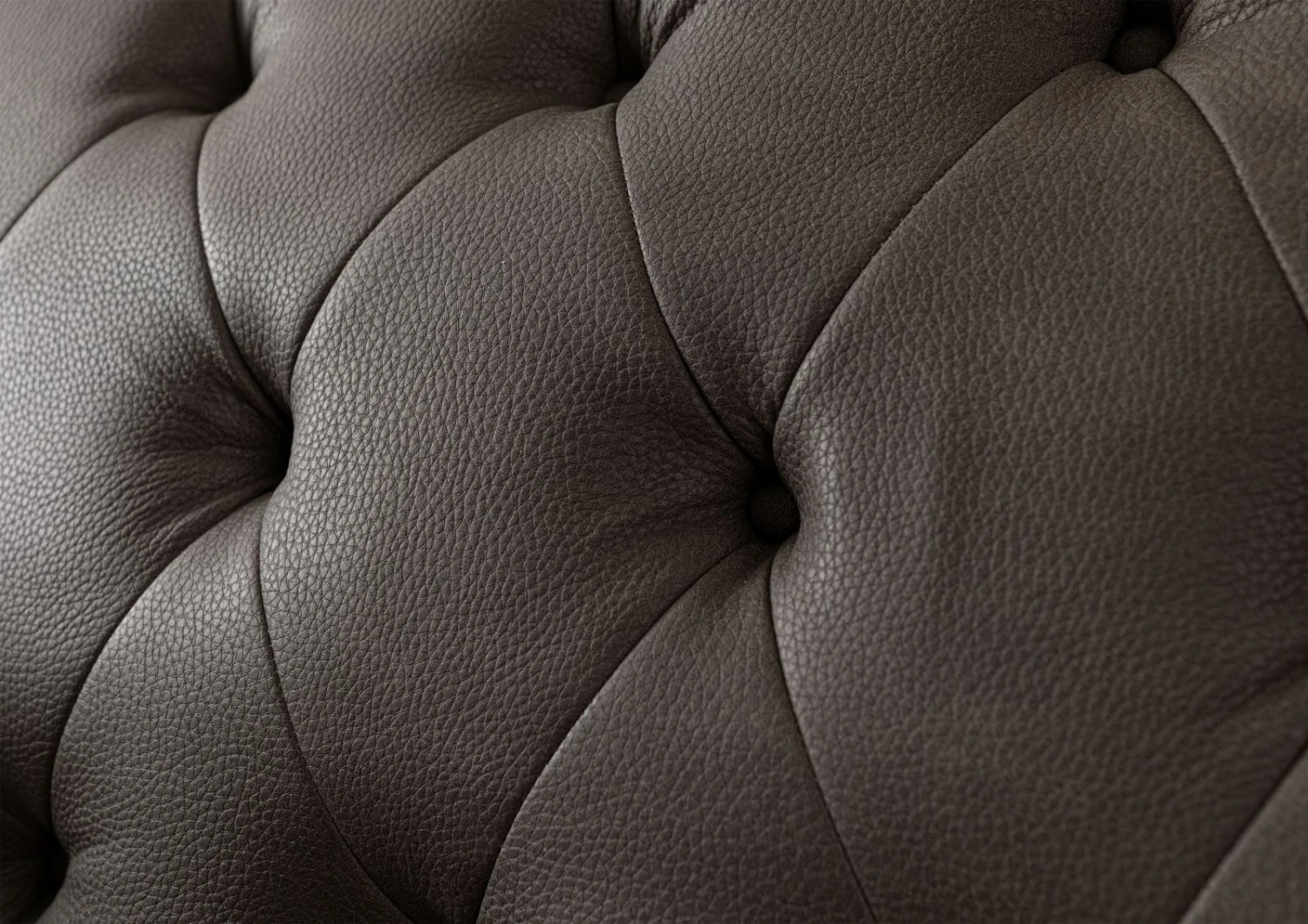 SHEFFIELD Divano - Stoffa / Grigio - Marrone 230x90x84 6 SHEFFIELD Divano - Stoffa / Grigio - Marrone 230x90x84 - immagine 4