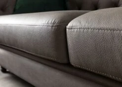 SHEFFIELD Divano - Stoffa / Grigio - Marrone 230x90x84 14 SHEFFIELD Divano - Stoffa / Grigio - Marrone 230x90x84 -Massivmoebel24 68 920 100 0170 6