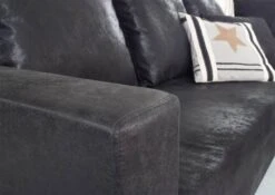 MAIA Divano Angolare Con Penisola A Sinistra Incl. Poggia Piedi - Stoffa / Grigio 230x160x85 15 MAIA Divano Angolare Con Penisola A Sinistra Incl. Poggia Piedi - Stoffa / Grigio 230x160x85 -Massivmoebel24 68 920 100 0172 05