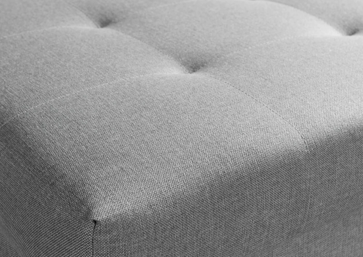 ARIELLA #176 Divano Angolare Con Poggia Piedi - Stoffa / Grigio Chiaro 230x160x86 9 ARIELLA #176 Divano Angolare Con Poggia Piedi - Stoffa / Grigio Chiaro 230x160x86 - immagine 7