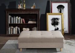 ARIELLA #176 Divano Angolare Con Poggia Piedi - Stoffa / Beige 230x160x88 15 ARIELLA #176 Divano Angolare Con Poggia Piedi - Stoffa / Beige 230x160x88 -Massivmoebel24 68 920 100 0179 6