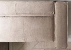 BRUGGE Divano Angolare - Stoffa / Beige 175x+D3049:D308992x64 -Massivmoebel24 68 920 100 0181 5