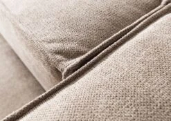 BRUGGE Divano Angolare - Stoffa / Beige 175x+D3049:D308992x64 -Massivmoebel24 68 920 100 0181 6