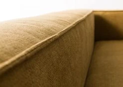 BRUGGE Divano Angolare - Stoffa / Senape 175x92x64 -Massivmoebel24 68 920 100 0182 4