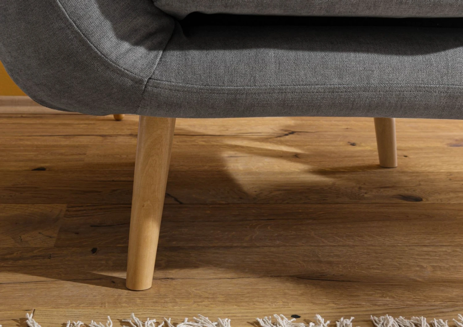 HOLMA Poltrona - Stoffa / Grigio 96x85x88 9 HOLMA Poltrona - Stoffa / Grigio 96x85x88 - immagine 7