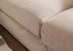 AMY Divano 2 Posti - Stoffa / Beige 210x140x103 -Massivmoebel24 68 920 100 0189 4