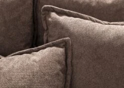 AMY Divano 2 Posti - Stoffa / Taupe 210x140x103 -Massivmoebel24 68 920 100 0190 5