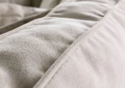 SYLT Divano 2 Posti - Stoffa / Beige 238x117x90 -Massivmoebel24 68 920 100 0192 4