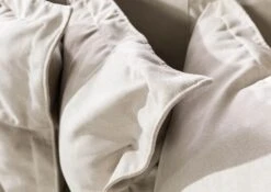 SYLT Divano 2 Posti - Stoffa / Beige 238x117x90 -Massivmoebel24 68 920 100 0192 5