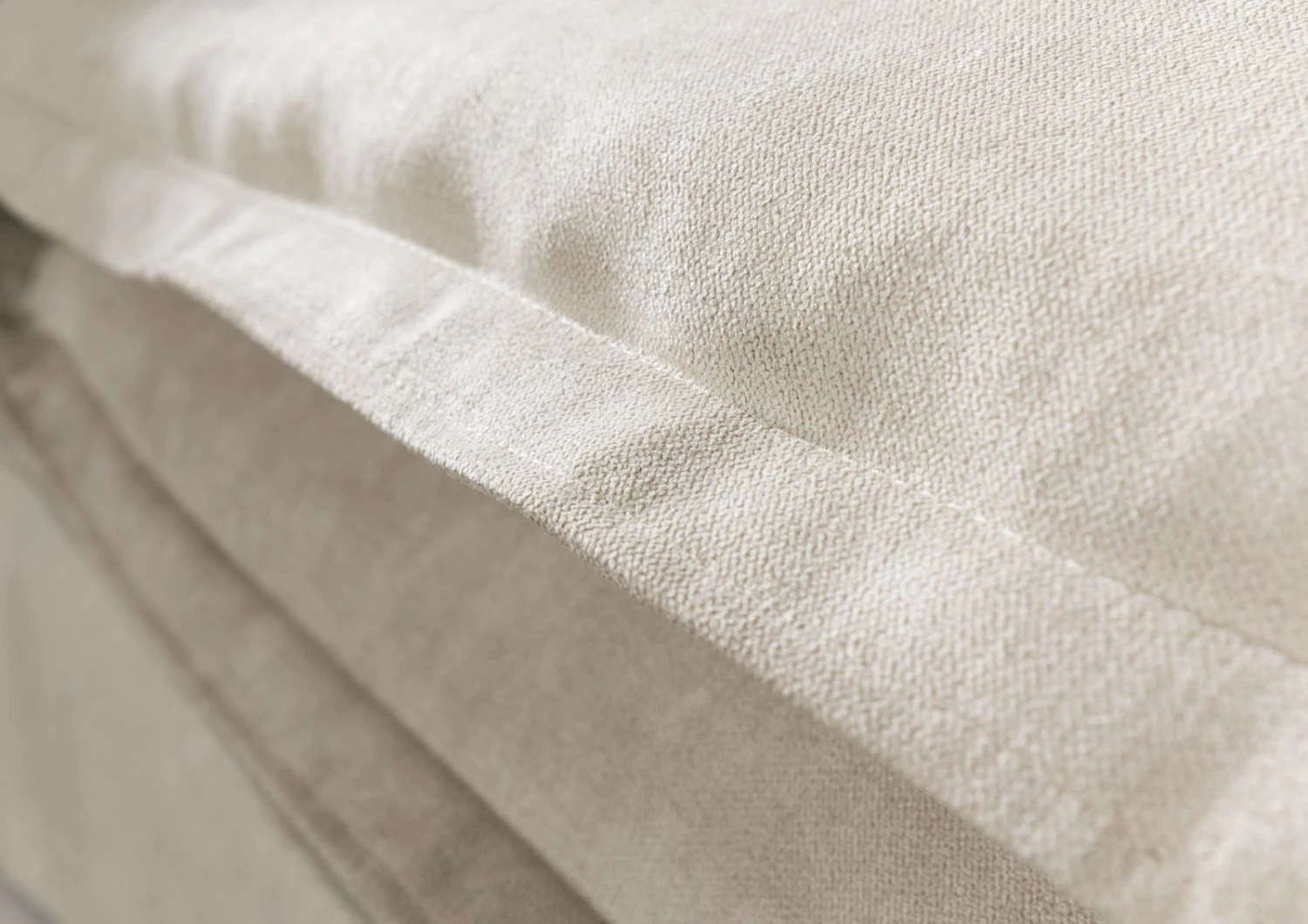 SYLT Divano 3 Posti - Stoffa / Beige 341x117x90 8 SYLT Divano 3 Posti - Stoffa / Beige 341x117x90 - immagine 6