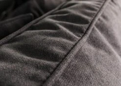 SYLT Divano 3 Posti - Stoffa / Verde Scuro 341x117x90 -Massivmoebel24 68 920 100 0193 4