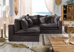 SYLT Divano Angolare - Stoffa / Verde Scuro 238x234x90 13 SYLT Divano Angolare - Stoffa / Verde Scuro 238x234x90 -Massivmoebel24 68 920 100 0197 3