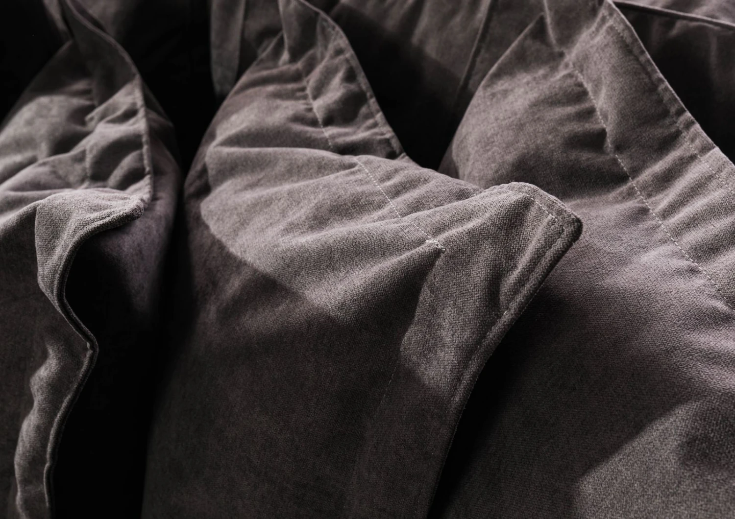 SYLT Divano Angolare - Stoffa / Verde Scuro 238x234x90 7 SYLT Divano Angolare - Stoffa / Verde Scuro 238x234x90 - immagine 5