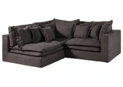 SYLT Divano Angolare - Stoffa / Verde Scuro 238x234x90 19 SYLT Divano Angolare - Stoffa / Verde Scuro 238x234x90 -Massivmoebel24 68 920 100 0197 9