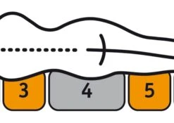 CULUMUS MED KS Materasso H2 100x200x21 -Massivmoebel24 75 100 101 0003 3 1